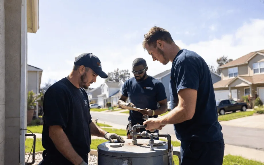 Water Heater Repair in Accoville, WV near me